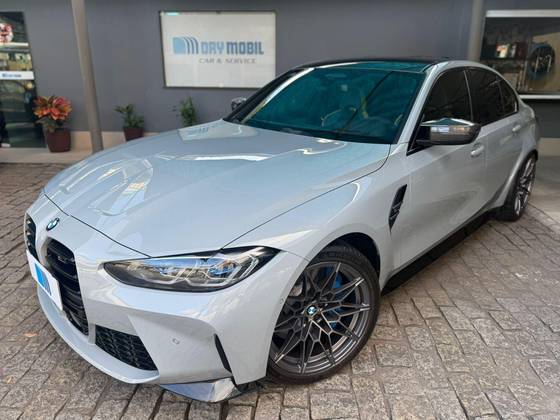 BMW M3 3.0 I6 TWINTURBO GASOLINA COMPETITION M STEPTRONIC BMW M3 3.0 I6 TWINTURBO GASOLINA COMPETITION M STEPTRONIC